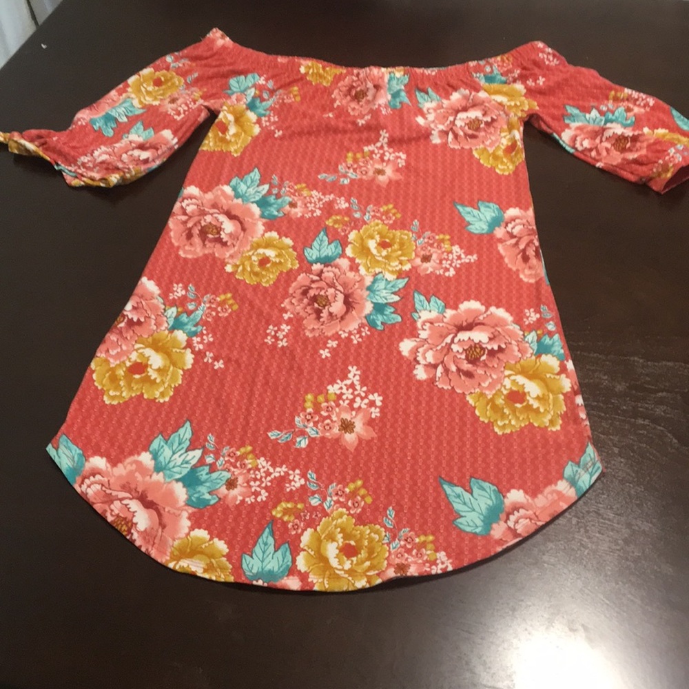 Floral dress